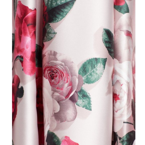 Eliza J - Floral Mikado Ballgown - Picture 5 of 6